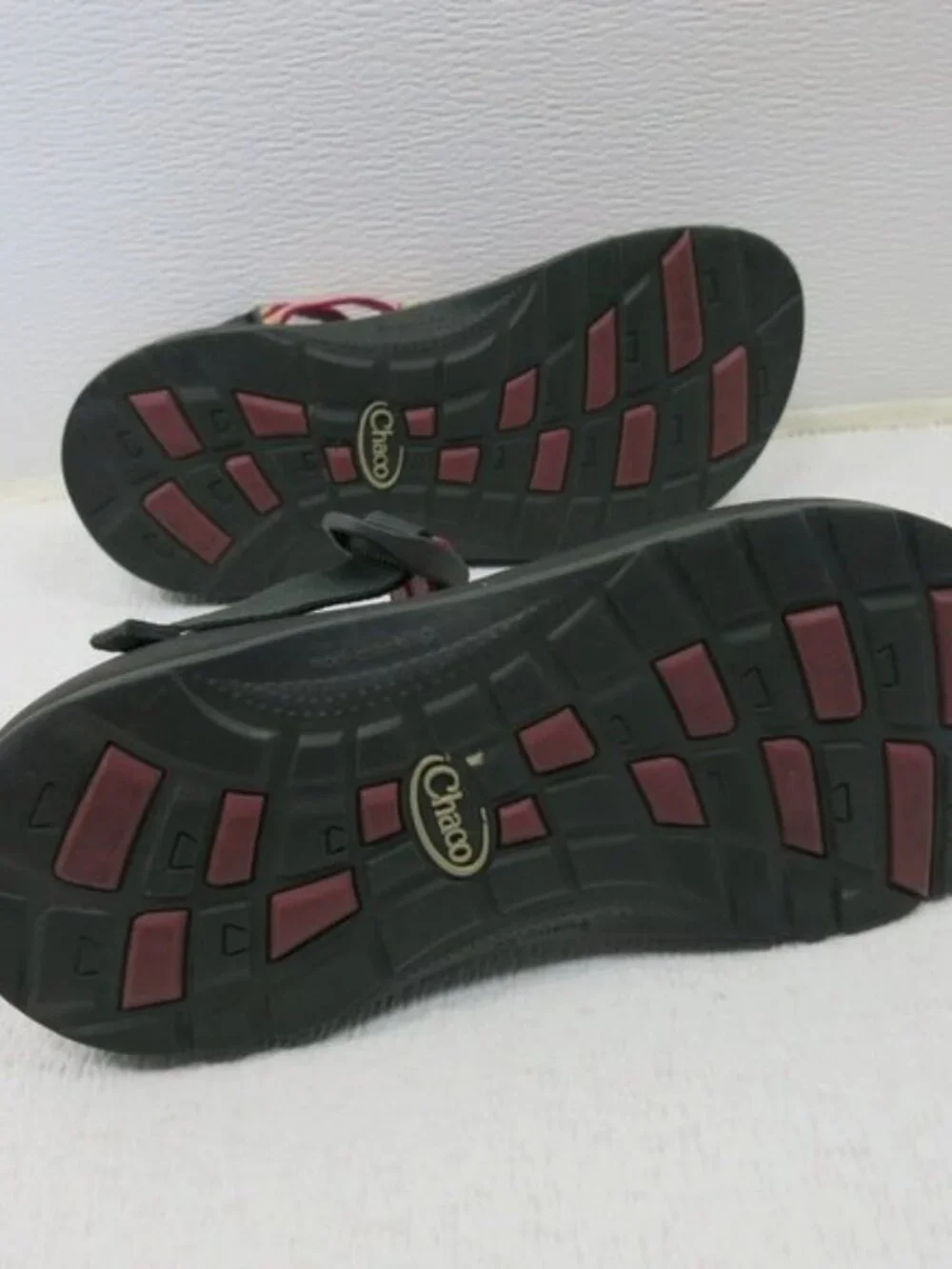Chaco Dual Webbing Strap Adjustable Comfort Sandals Kid's Footwear 5 Y
